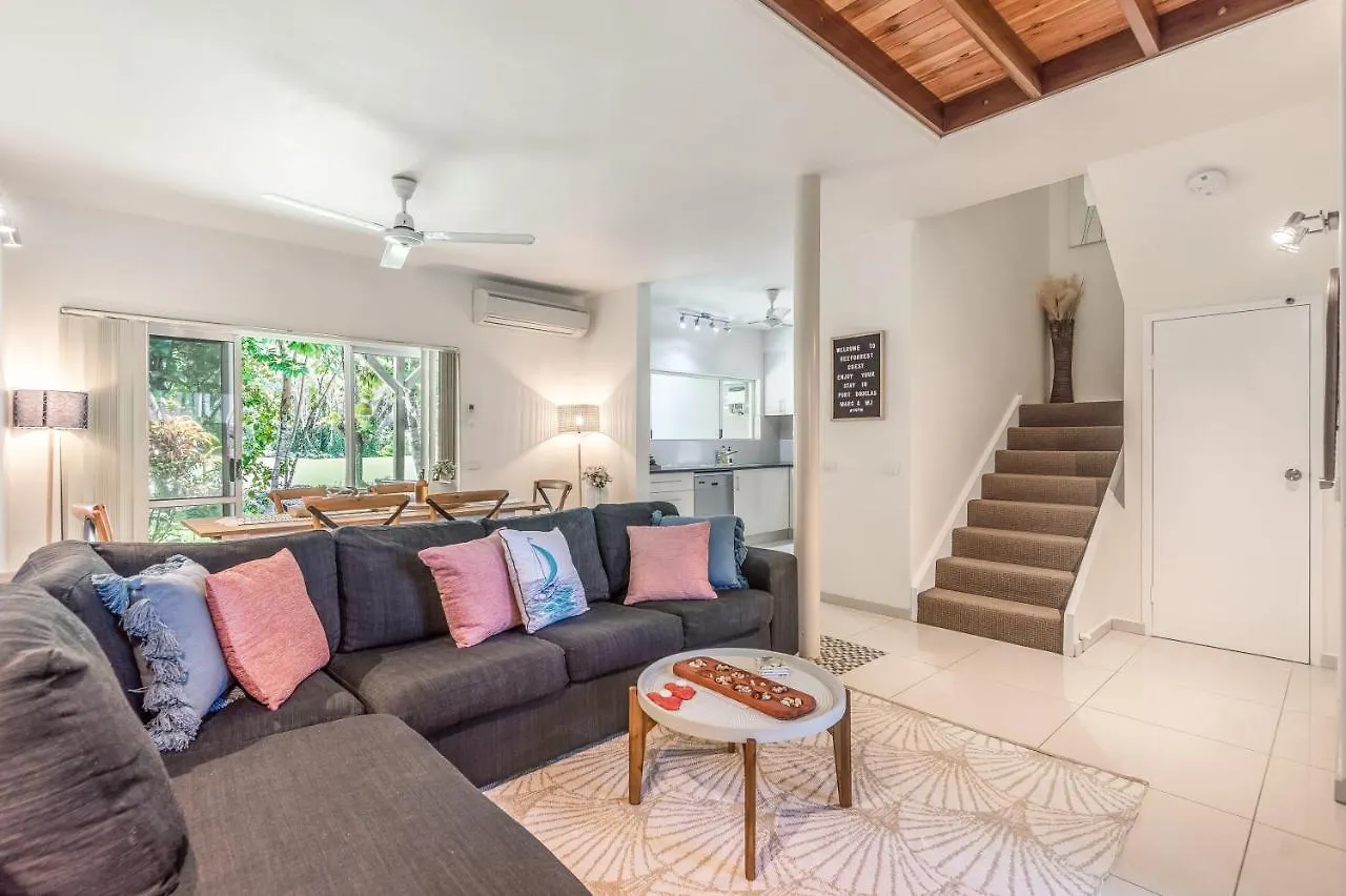 Reeforest Heated Lagoon Pool Spa Hammock Wifi Netflix Parking Port Douglas Villa