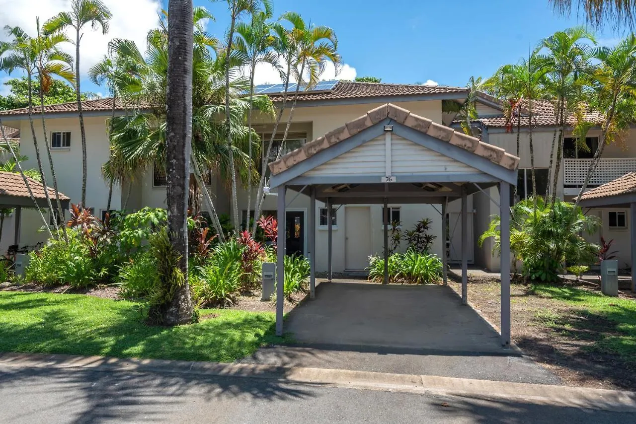 Villa Reeforest Heated Lagoon Pool Spa Hammock Wifi Netflix Parking Port Douglas Australia