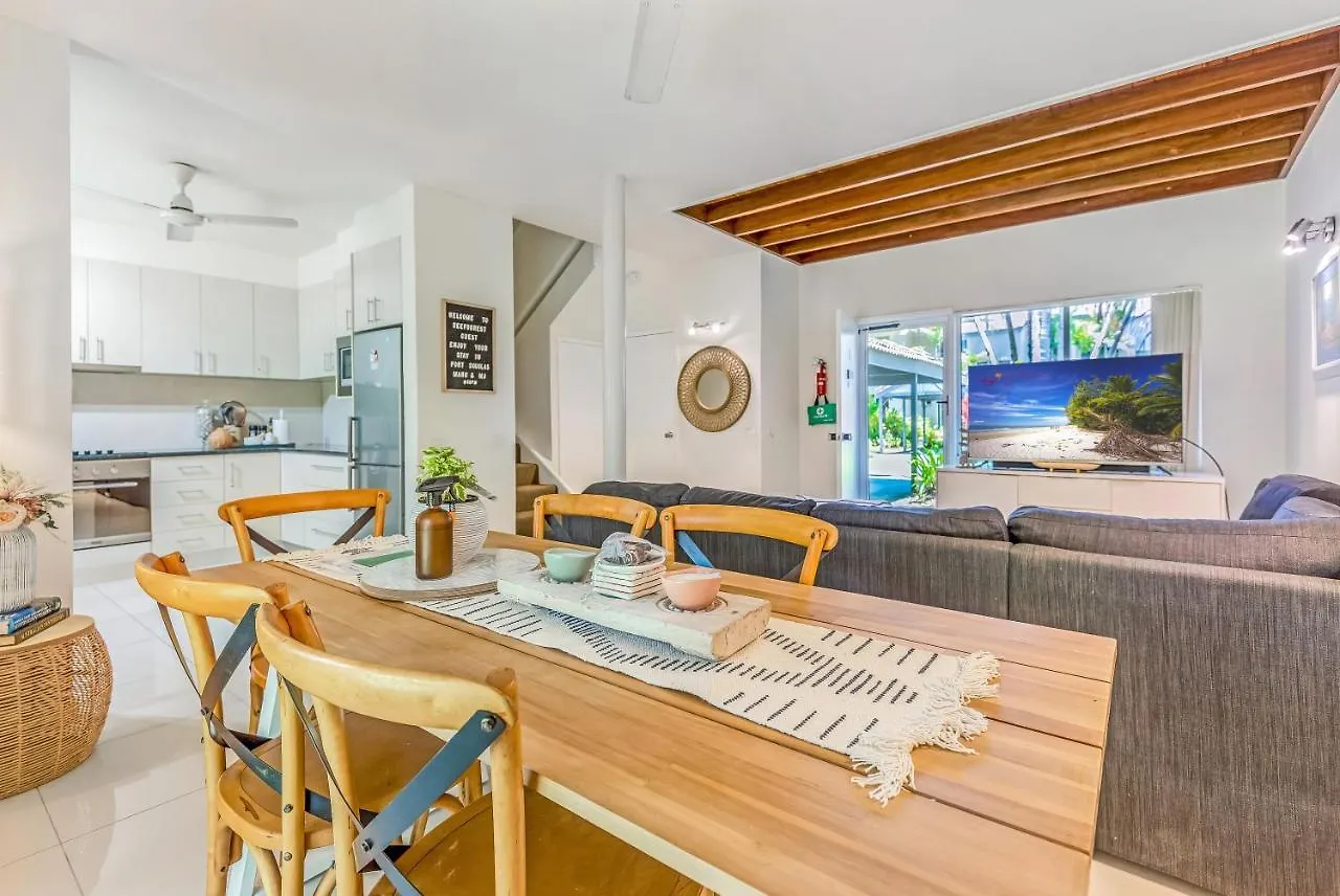Reeforest Heated Lagoon Pool Spa Hammock Wifi Netflix Parking Port Douglas Australia