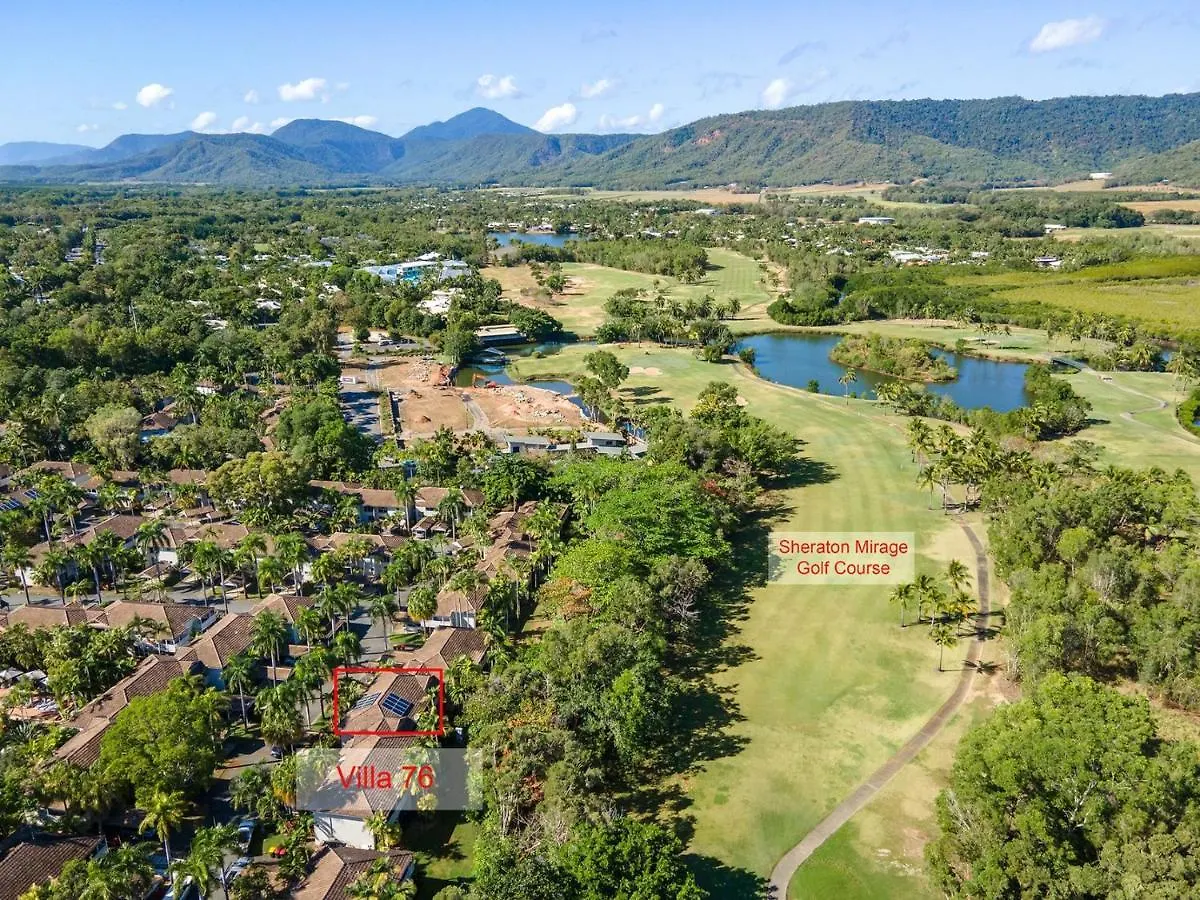 Reeforest Heated Lagoon Pool Spa Hammock Wifi Netflix Parking Port Douglas Australia